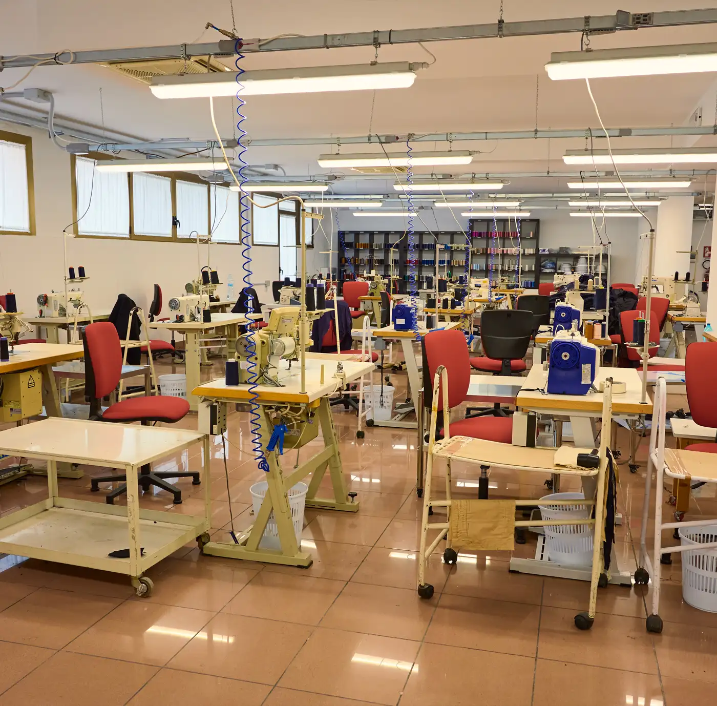 azienda produzione abbigliamento Italia