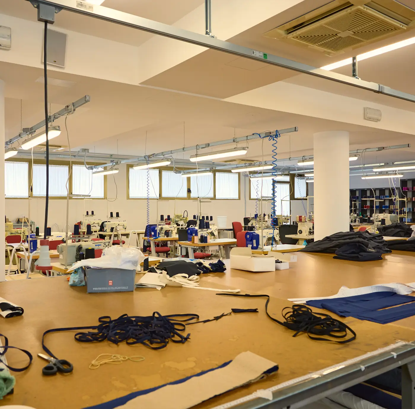 produzione abbigliamento conto terzi piccole grandi quantità