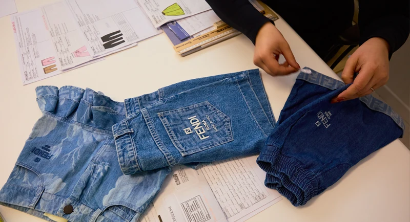 produzione capi abbigliamento