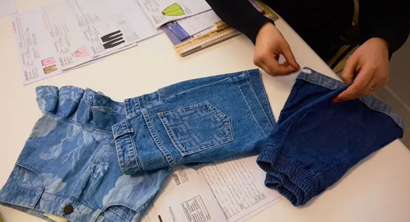 produzione capi abbigliamento